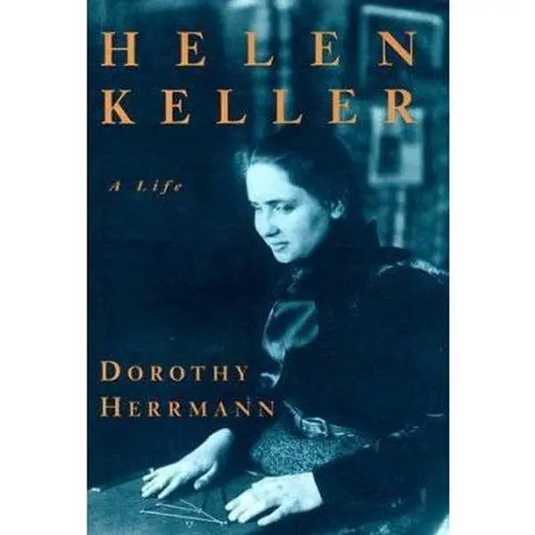 USED Book - Helen Keller: A Life by Dorothy Herrmann (Hardcover) - english