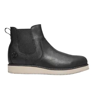 Timberland Mens Redwood Edge Chelsea Casual Boots Ankle - Black Timberland Mens Redwood Edge Chelsea Casual Boots Ankle - Black