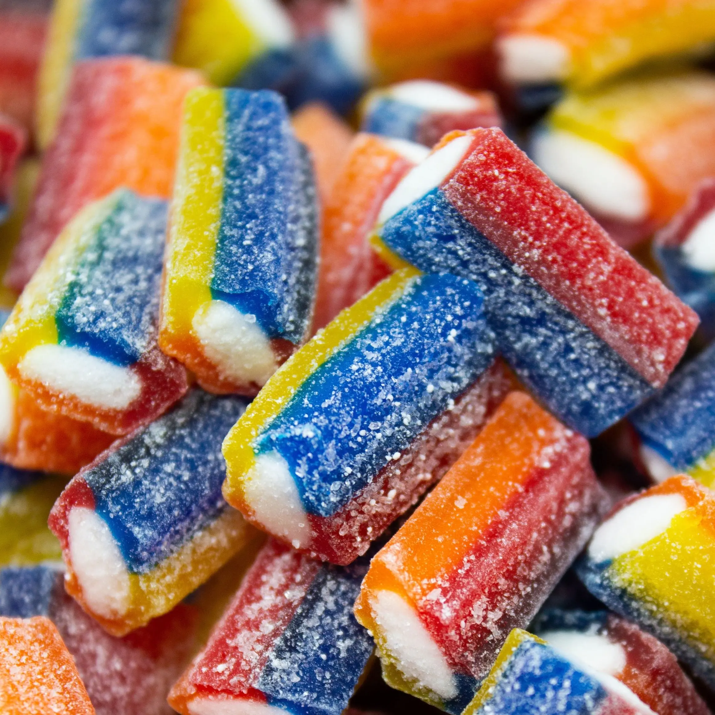 Rainbow Bites Candy