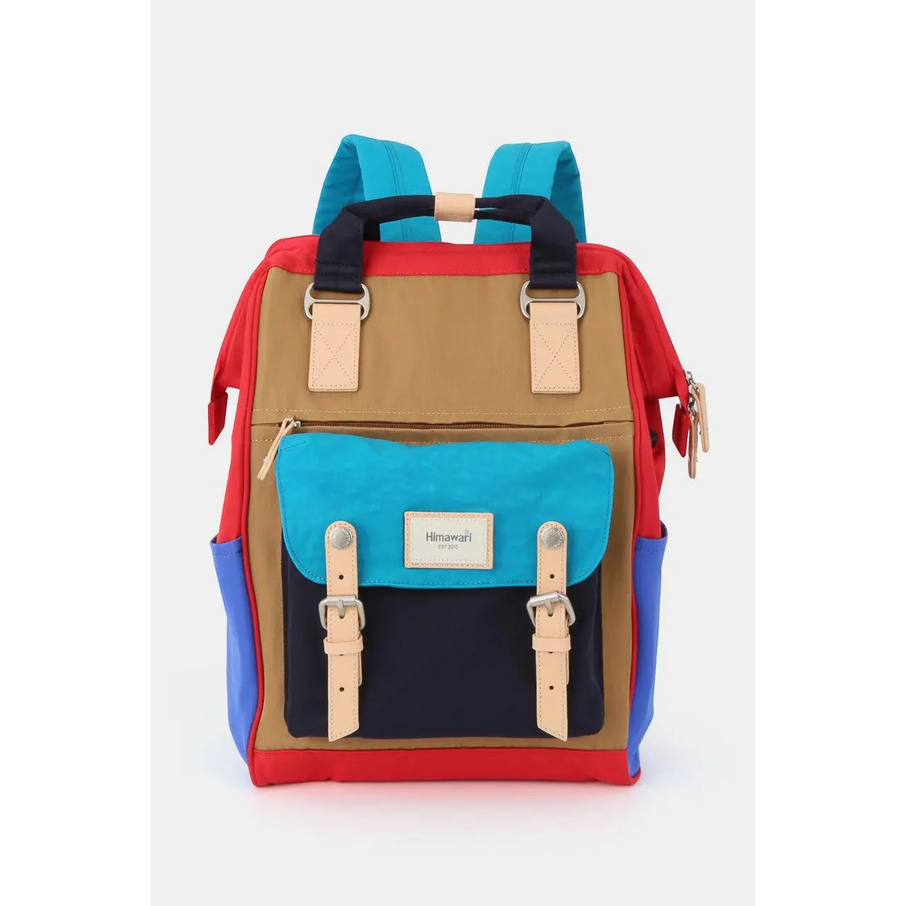 Himawari Waterproof Nylon Backpack Bag with Handles