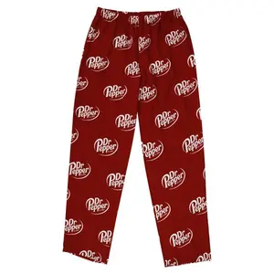 Dr Pepper Lounge Pajama Pants – Cozy Sleepwear for Soda Lovers