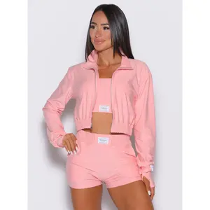 Cloud Crop Jacket