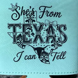 She’s from Texas can insulator