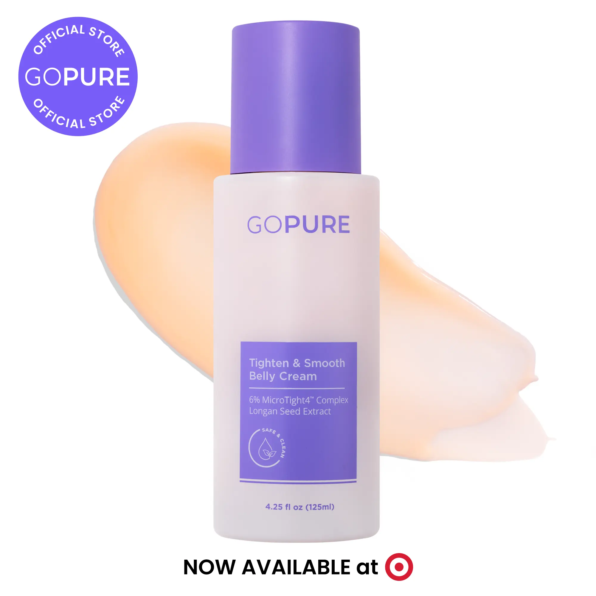 GOPURE Tighten & Smooth Belly Firming Cream GOPURE Tighten & Smooth Belly Firming Cream