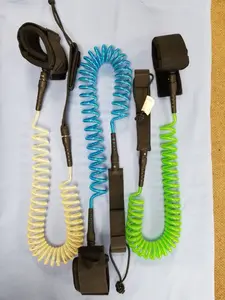 Pipeline Paddleboards 10' Coiled Leash
