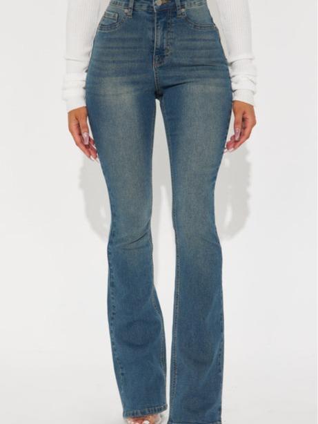 Tall Tucson Booty Lifting Stretch Bootcut Jeans - Dark Wash