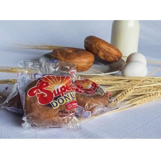 Super Bakery The Original Super Donut- No Artificial Flavors, Colors, or Preservatives - Snack with Healthy Ingredients - Cake