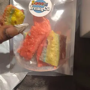 Product Review of Freeze dried fruit rollups freeze dried candy freeze dried sample pack freeze dried variety Snack Natural fun viral freeze  dried freeze dried candy from t**x