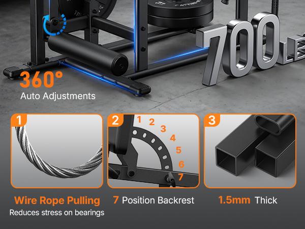 Merach Leg Extension & Hamstring Curl Machine, 700LB Adjustable Leg Curl Machine, Seated Leg Extension and Lying Curl Machine for Home Gym, Leg Workout Equipment with 24-Position Adjustment, TikTokShopBlackFriday Merach Leg Extension & Hamstring Curl Machine, 700LB Adjustable Leg Curl Machine, Seated Leg Extension and Lying Curl Machine for Home Gym, Leg Workout Equipment with 24-Position Adjustment, TikTokShopBlackFriday
