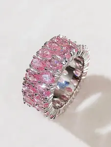 Khloe Pink Ring for Women - Jewelry & Accessories