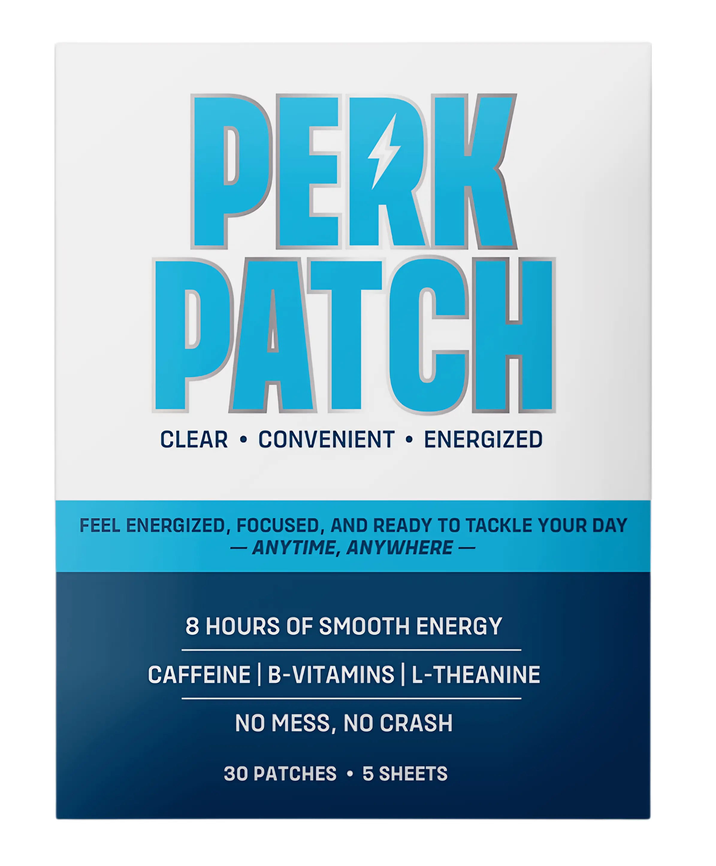 PerkPatch - Clean, Focused Energy Patch PerkPatch - Clean, Focused Energy Patch