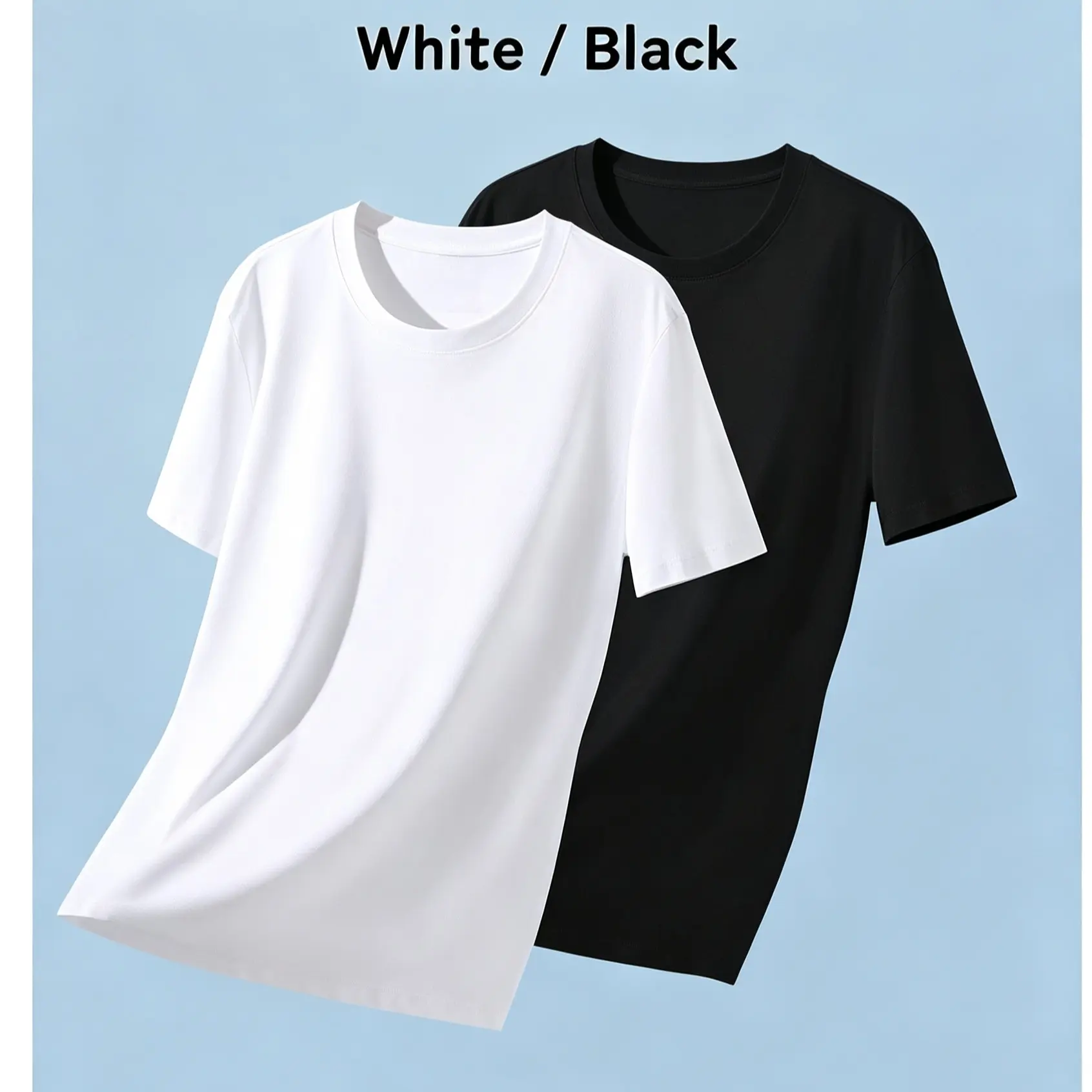 Black + White