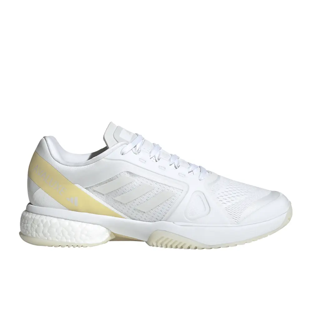 adidas Womens Avaluxe Tennis Sneakers Shoes - White