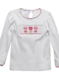 Valentines Smocked Shirt