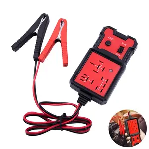 Car Automotive Circuit Tester, Car Relay Tester, Portable Battery Diagnostic Checker Tool, 12V/24V Automotive Relay Tester Tool, Vehicle Diagnostic Tool with LED Indicator, Gift for Men, Father's Day Gift