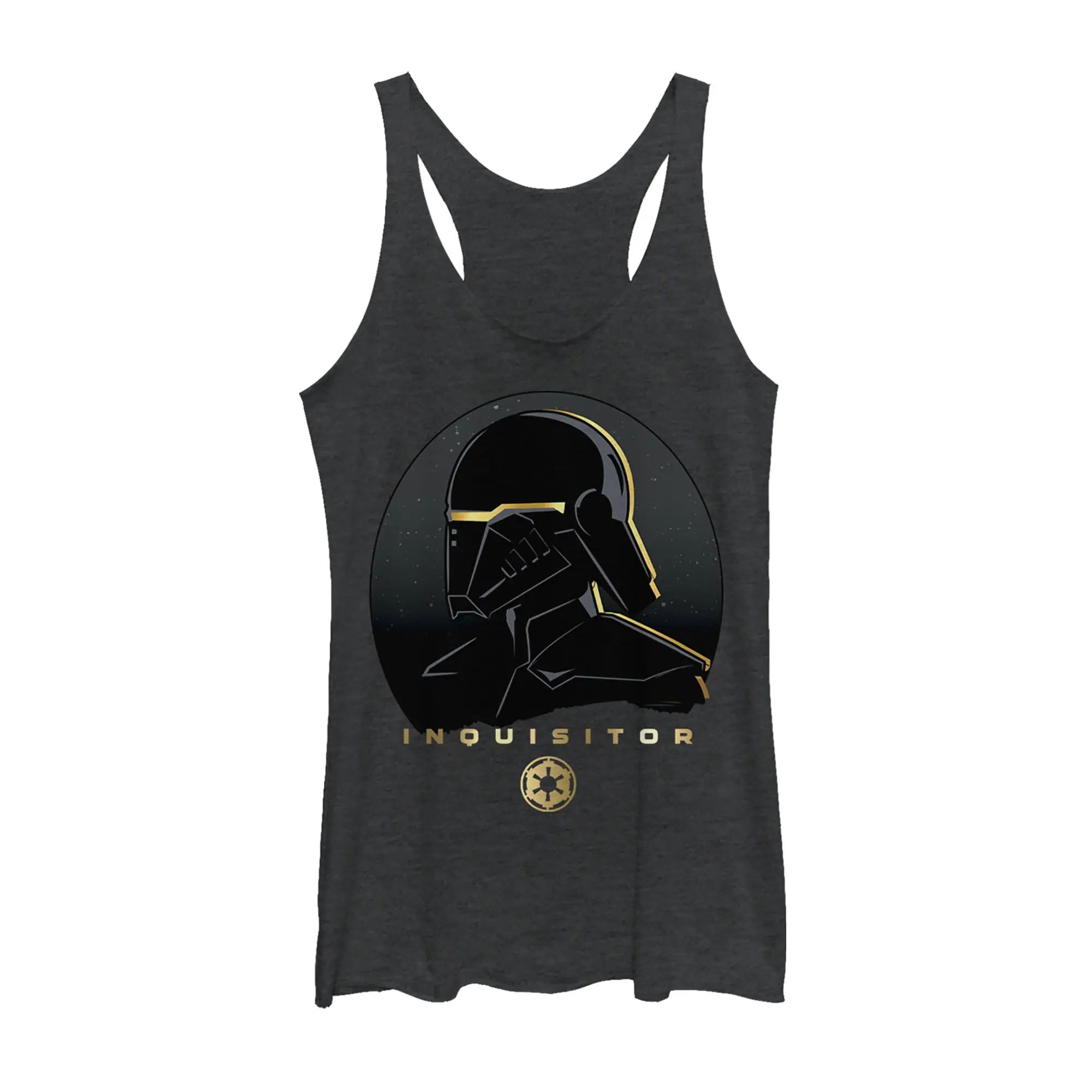 Women's Star Wars Jedi: Fallen Order Empire's Inquisitor Racerback Tank Top