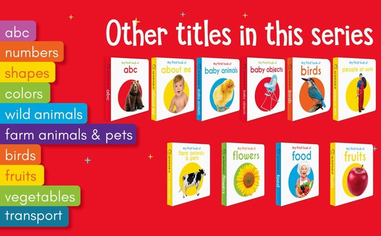 My First Book of Colours: First Board Book   Hardcover – April 25, 2018