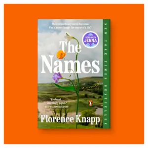 The Names: A Read with Jenna Pick: A Novel by Florence Knapp (Trade Paperback Book)