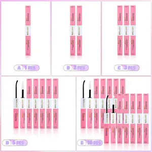 RITALASH Lashes 2In1 Bond & Seal Waterproof Cosmetic Glue For Lashes Cluster Strong Hold For Beginner Friend Makeup Glue & Remover