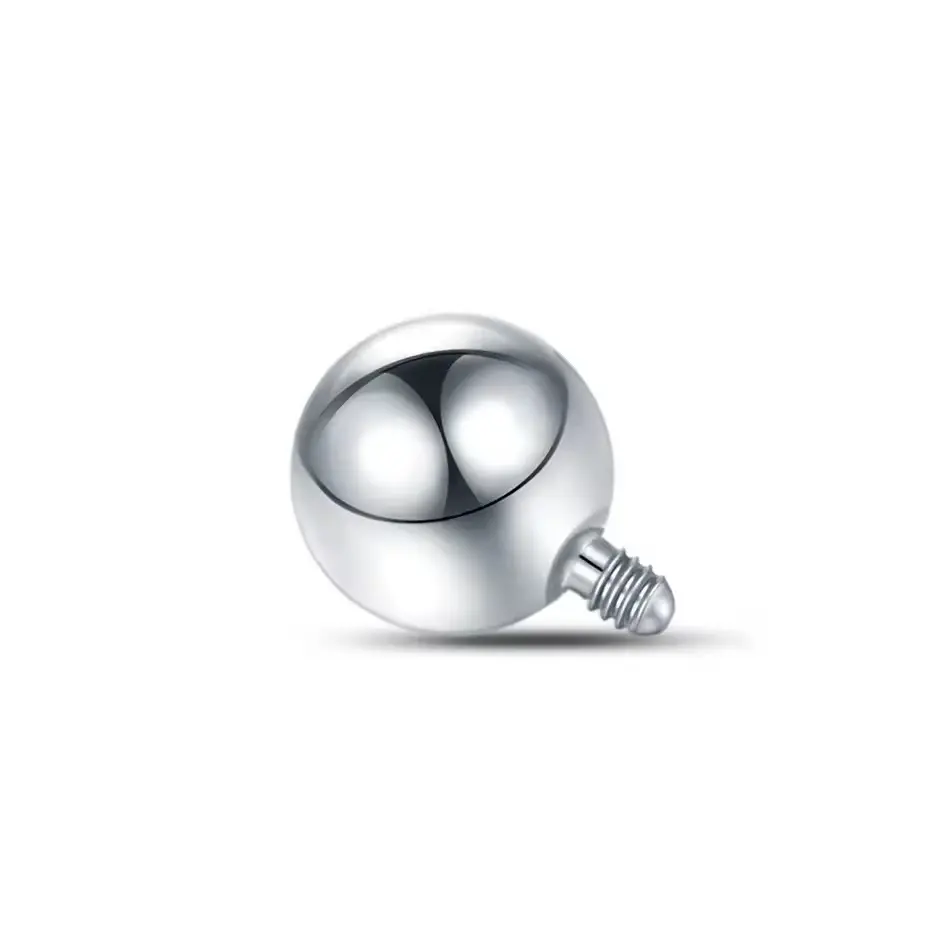 External thread   spherical (0.9 teeth)
