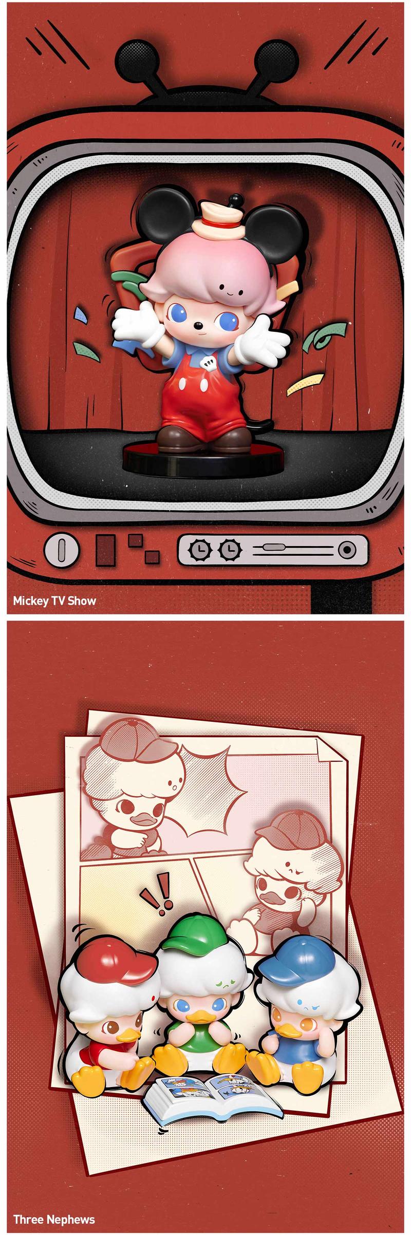 POP MART DIMOO WORLD × DISNEY Series Figures POP MART DIMOO WORLD × DISNEY Series Figures