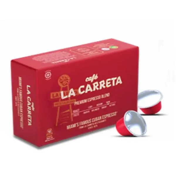 Cafe la Carreta Nespresso Capsules Cafe la Carreta Nespresso Capsules