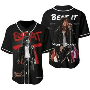 Michael Jackson Baseball Jersey King of Pop MJ Fan Shirt More Styles Shirt, Gift for Fans