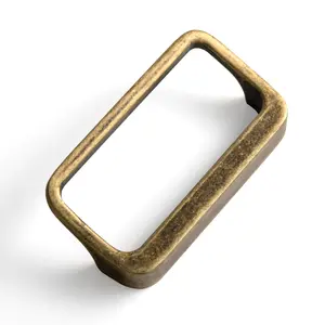 Modern Drawer Knobs Hollow Style Finger Pulls Multicolor