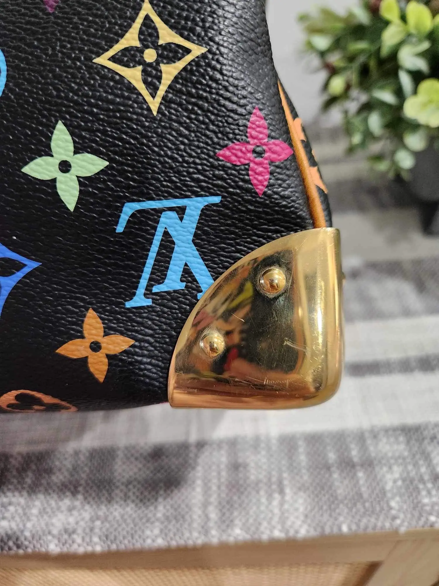 Pre-owned Louis Vuitton Leather Tote Bags Preowned Takeshi