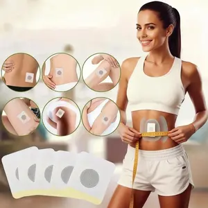 1 Bag with 100 Navel Stickers, Suitable for Men and Women, Ideal Gift for Holidays and Parties, Perfect for Festive Occasions, Heating Pad Stickers, Hot Compress Heat Pad, Heat Patches, Heat Packs