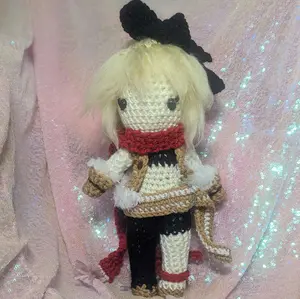 Crochet Amigurumi Felt inspired Doll from Re:Zero