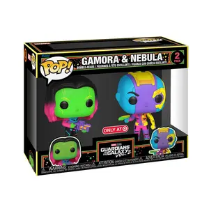 Funko POP! Blacklight - Gamora & Nebula