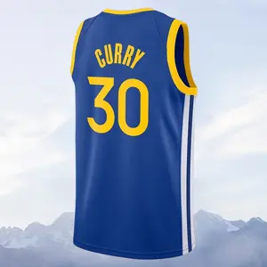 Men's stitched Basketball Jersey Royal 2025