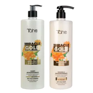 Tahe Miracle Gold Big Kit - Shampoo 1000ml + Mask 1000ml