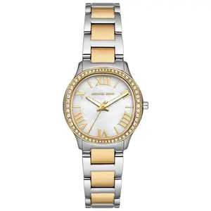 Michael Kors Women's Sage Mother Of Pearl Dial Watch - MK4910