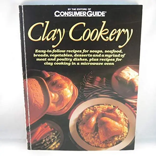 USED Book - Clay Cookery by Consumer Guides (Paperback) - english