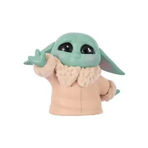 Star Wars Grogu Mystery Figure Blind Box | The Child PVC Ornament | Cute Mandalorian Desk Decor & Stress Relief Toy #BabyYoda #StarWarsToys