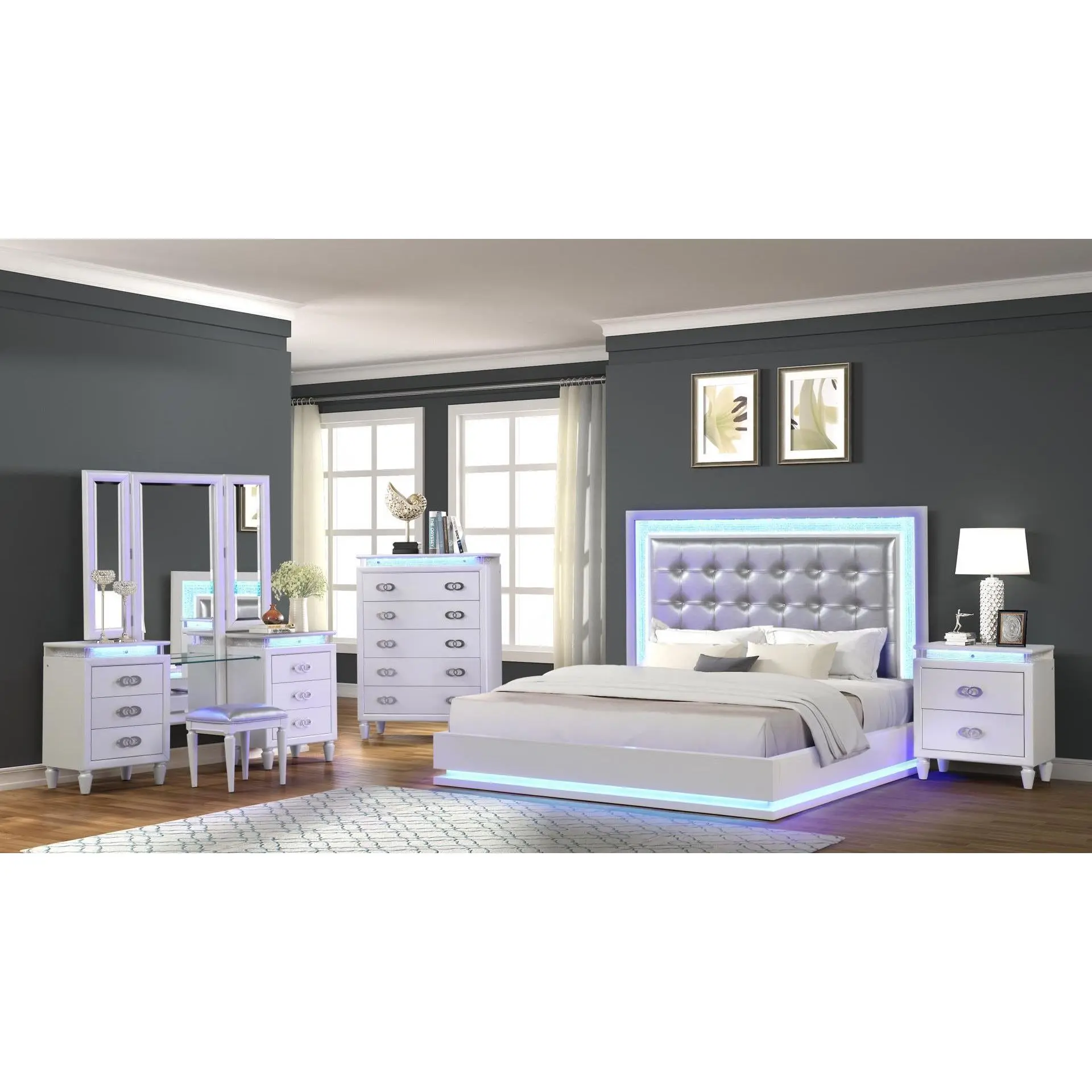 PASSION BEDROOM SET PASSION BEDROOM SET