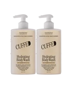Cuffed Body Care Cleansing Gel Soap - Gentle Hydrating Cleanser for Daily Use natural skincare