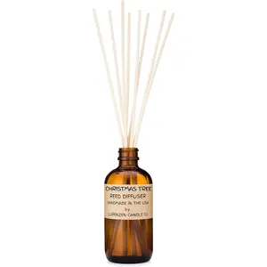 Christmas Tree Reed Diffuser Set |   Handmade in The USA by American Workers |   Lasts for 2-3 Months |