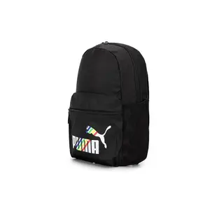PUMA Fabric Laptop Backpack for Students and Travelers, Unisex Casual Daypack