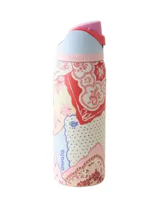 Owala Urban Outfitters Hankies Print Exclusive FreeSip Insulated Stainless Steel Water Bottle, 24/32oz Aesthetic Drinkware for Sport Lovers, Gift For Baby, Girl, Boy