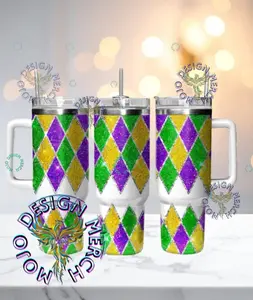 40oz Mardi Gras