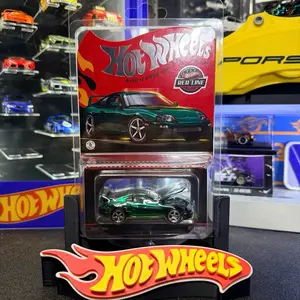 Hot Wheels Red Line Series 2024 Mazda 3 Green Diecast Model Car 1:64 Scale Collectible Toy