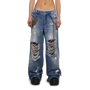 Hot Reputation Wide Leg Jeans