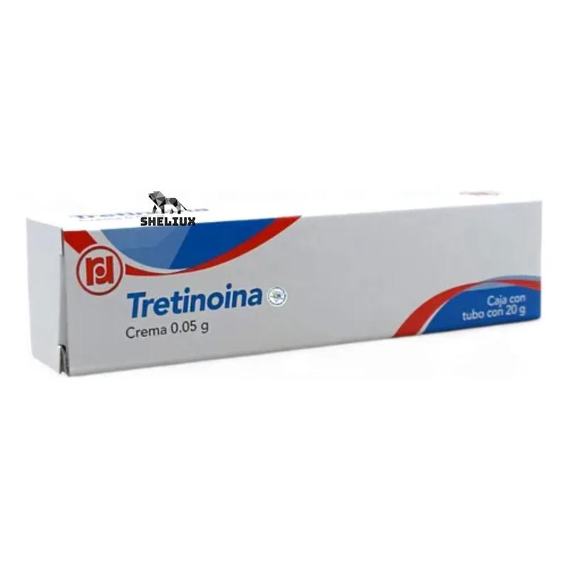 Tretinoina 0.05% Cream - Night Cream - Hydration & Elasticity Made in Mexico