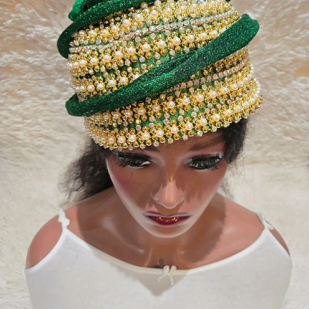 Customized African style Hats for Festivals and celebration . Tailor Made Design, versatile wear for parties, celebrations