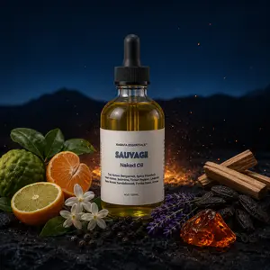 Sauvage Moisturizing Body Bergamot, Spicy Mandarin, Jasmine, Timur Pepper, Lavender, Sandalwood, Tonka Bean, Amber by Karafa Essentials