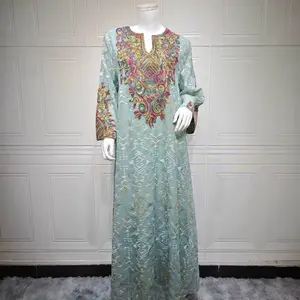 Abaya Muslim Turkey Dress - Elegant Design for Casual & Formal Events - Comfortable Fit with Unique Turkey Inspiration - Versatile Wardrobe Essential