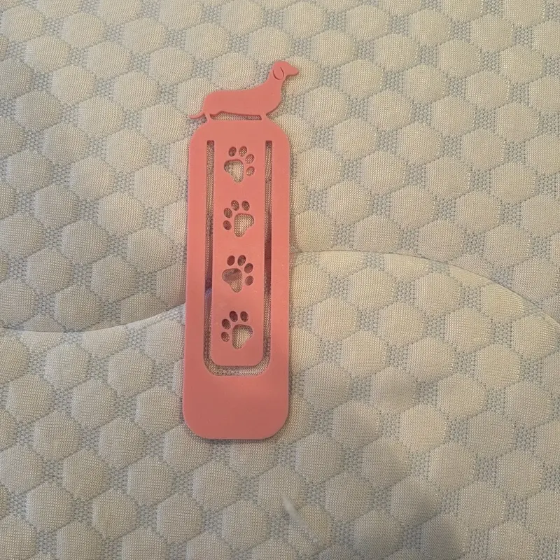 Dachshund bookmark